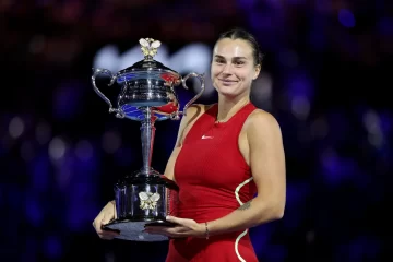 Aryna Sabalenka ganó el Abierto de Australia al vencer a la china Qinwen Zheng