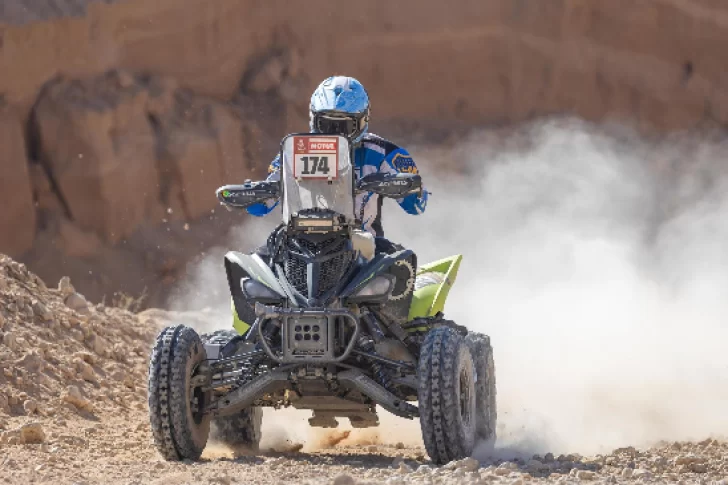 El argentino Andújar ganó por segunda vez el Dakar en cuatriciclos