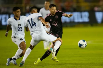 Messi disputó un tiempo en su primer partido del año con Inter Miami