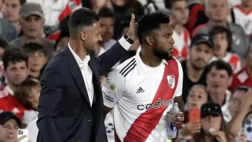 Alerta en River: Demichelis podría perder a una figura