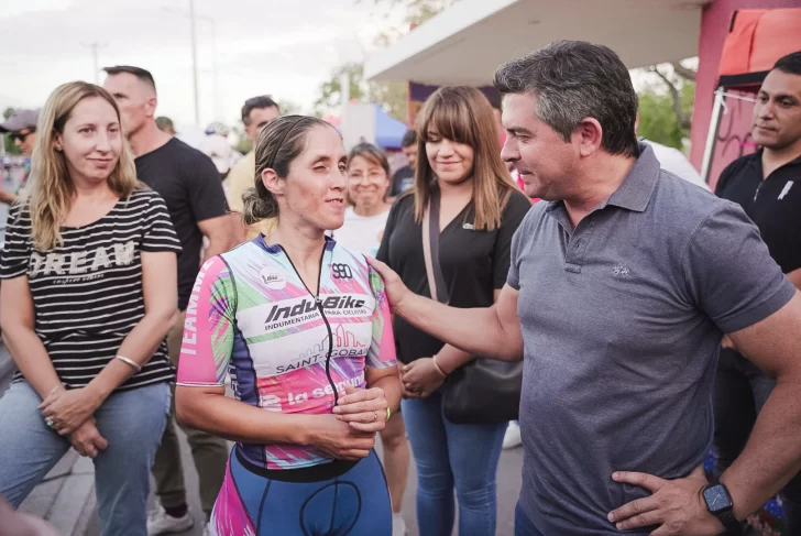 Más de 100 ciclistas disputaron el emotivo Grand Prix inclusivo