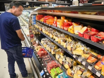 Un informe privado reveló que el precio de los alimentos subió un 30,8% en el último mes