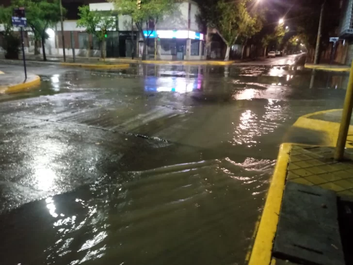 Volvió a llover con intensidad en el Gran San Juan y alrededores: cómo seguirá el tiempo