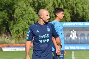 Con el “Diablito” Echeverri, Mascherano confirmó la lista de 23 jugadores para el Preolímpico