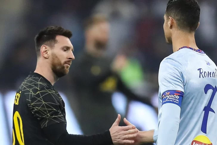 Messi es el cuarto jugador que más partidos suma en siglo XXI y CR7 el número uno