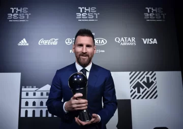 Lionel Messi rompió un nuevo récord: todos los The Best de su carrera