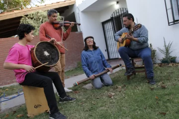 Canto con el calor familiar