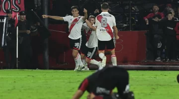 River encontró el regalo sobre el final