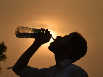 Con 41.8ºC a las 19, San Juan se ubica en la cima de las ciudades más calientes del país