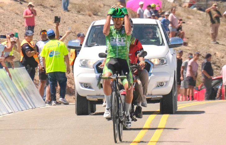 Postales de la trepada a El Colorado, la etapa Reina del Grand Prix