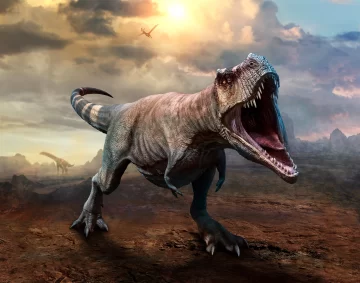 Identifican a una especie de dinosaurio que sería el pariente más cercano del Tyrannosaurus rex