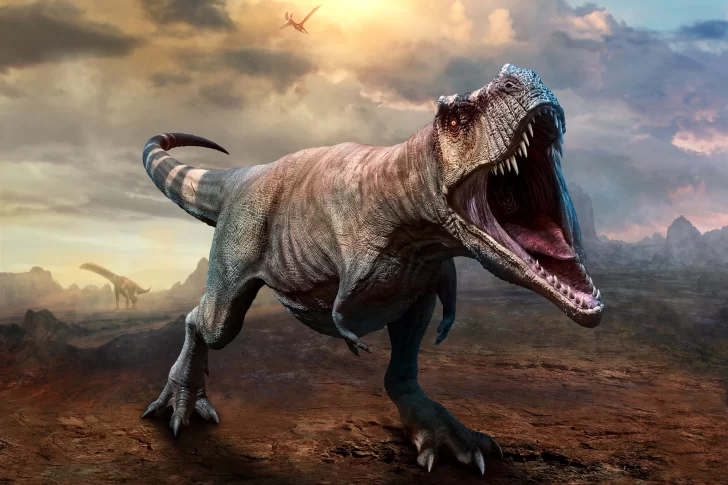 Identifican a una especie de dinosaurio que sería el pariente más cercano del Tyrannosaurus rex