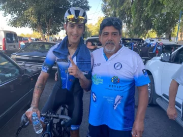 Maximiliano Navarrete fue segundo en la última etapa y se consagró bicampeón del Giro del Sol