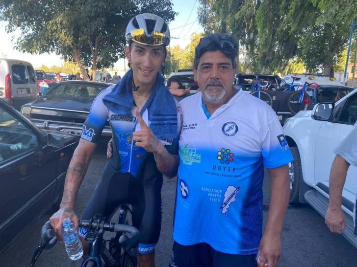 Maximiliano Navarrete fue segundo en la última etapa y se consagró bicampeón del Giro del Sol