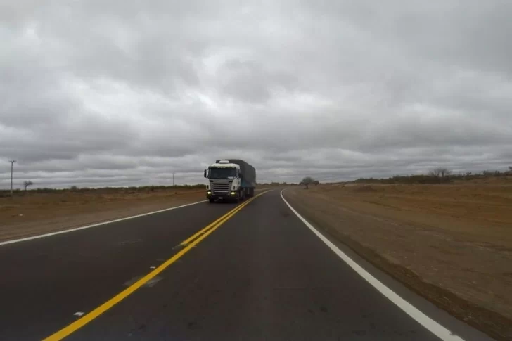 Un accidente en la Ruta 20 dejó a un ciclista en estado grave