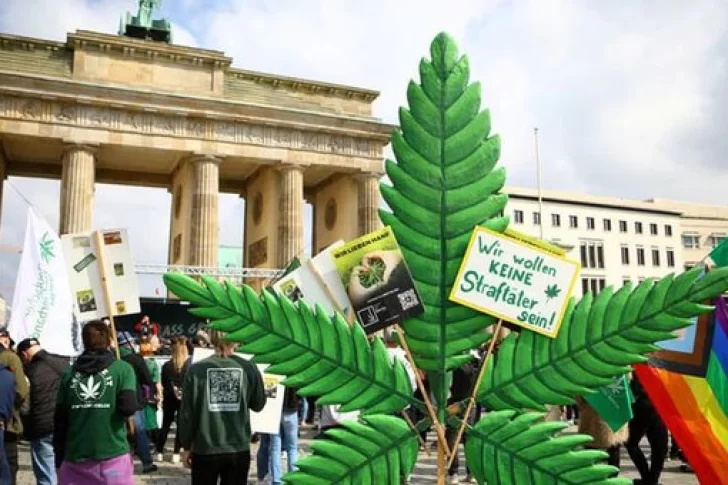 Alemania legalizó la compra y cultivo de cannabis para consumo personal