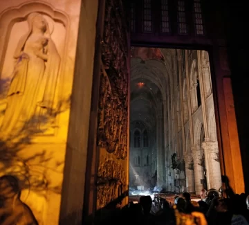 Así quedó Notre Dame: las imágenes de la catedral, luego de ser destruida por el fuego