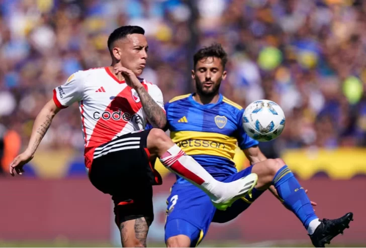 A menos de 48 horas del Superclásico, River y Boca perfilaron los equipos