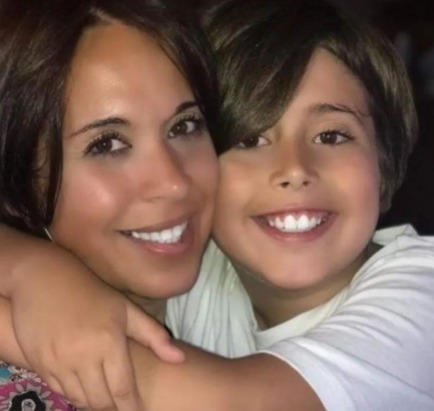 Alejandra Romero reapareció tras la muerte de su hijo y lo despidió con un desgarrador mensaje