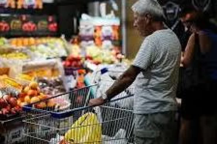 Inflación de 20,6%, con un alza interanual de 296% en alimentos