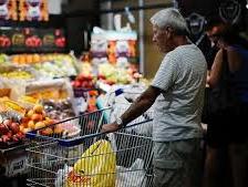 Inflación de 20,6%, con un alza interanual de 296% en alimentos