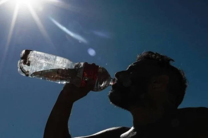 Martes con máxima de 36 grados, probables tormentas y viento Sur