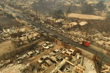 Chile: hay 161 detenidos en el marco de los incendios forestales