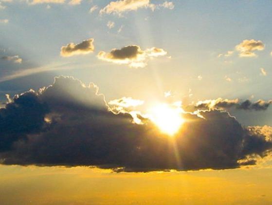 El viento sur puso una pausa a las jornadas de calor