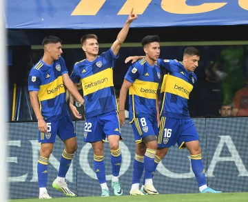 Boca se quitó la espina en casa