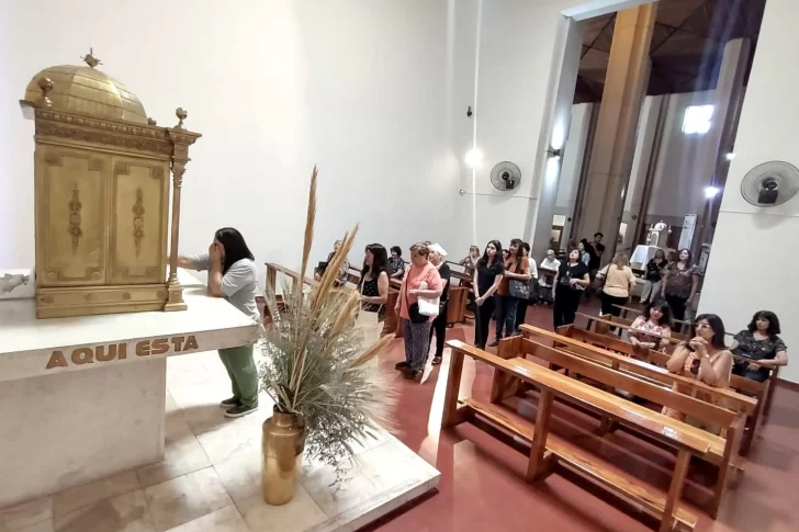 Tras 3 meses de refacción, reabrió la Capilla del Santísimo en la Catedral