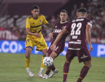 Lanús le dio un cachetazo a Boca