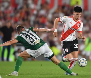 River salvó un punto