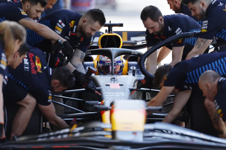 Verstappen mete miedo en las primeras pruebas de la Fórmula 1