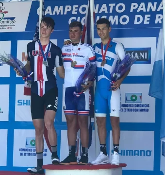 Bronce para Tivani en la crono