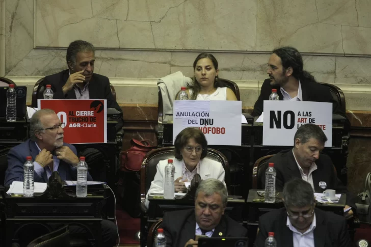 Diputados convierte en ley la reforma del régimen para ART