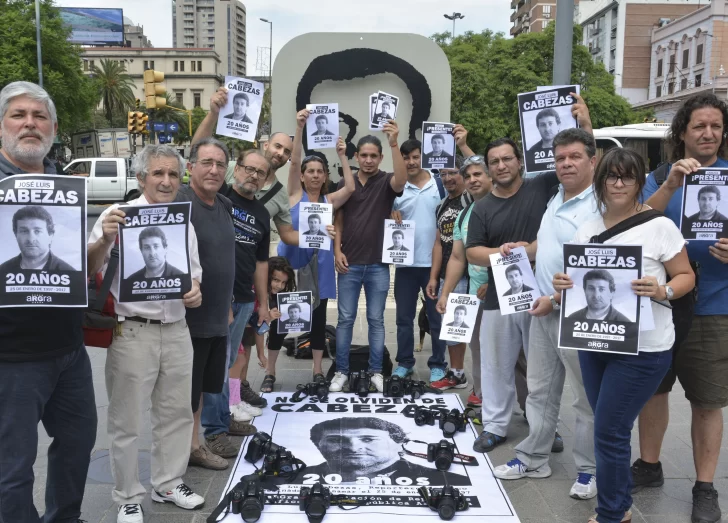 Todo el país recordó a José Luis Cabezas