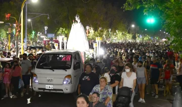 Tolerancia y salud fueron las principales peticiones que la gente hizo a la Virgen