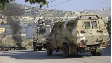 El ejército israelí mató a tiros a tres palestinos durante una redada en Cisjordania