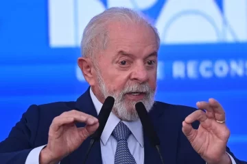 Israel declaró “persona non grata” al presidente brasileño Lula da Silva