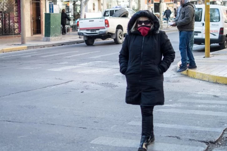 El invierno arranca con una sensación térmica de -8,4 grados en San Juan