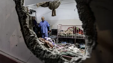 Israel confirmó que sus soldados entraron al principal hospital del sur de Gaza