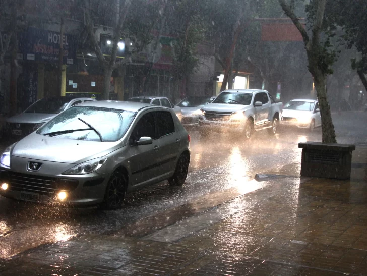 Miércoles fresco, con lluvia y viento en San Juan