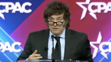 Milei dio un discurso contra “el socialismo” en la cumbre conservadora