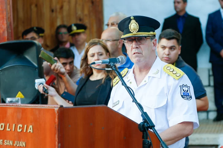 “Es un hecho grave”, dijo el jefe de la Policía de San Juan sobre el camionero asesinado a tiros por un efectivo policial