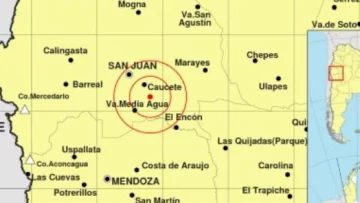 Susto entre los sanjuaninos por un sismo de 4.2°