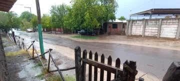 Mirá las fotos y videos de la intensa lluvia en San Juan