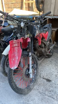 Murió un motociclista que estaba internado luego de chocar contra una ciclista