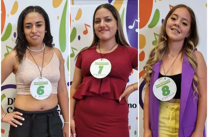 Sarmiento presentó las 13 candidatas para la “Fiesta del Melón”