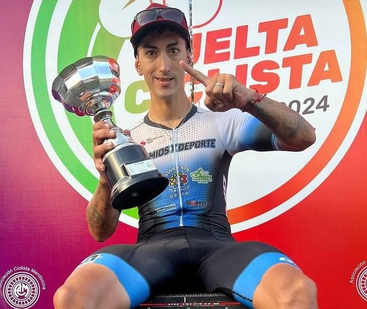 Vuelta a Mendoza: Navarrete ganó la etapa y Gremios cantó victoria por tercera vez