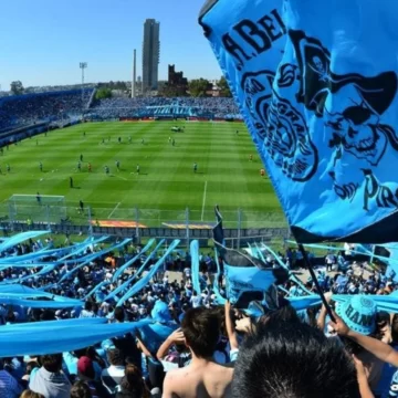 Belgrano quiere hacer la camiseta más grande del mundo